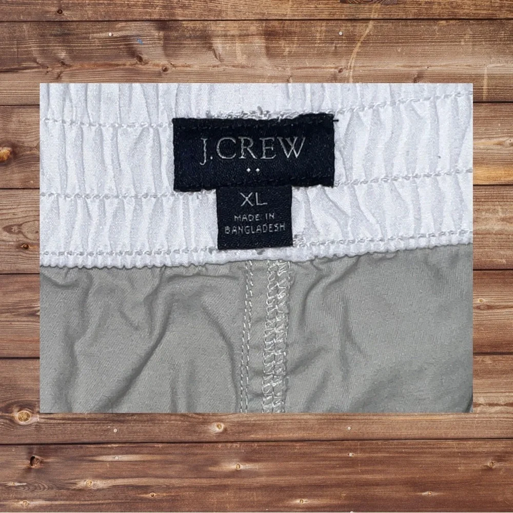 J.Crew XL Light Gray Casual Shorts - 15” Waist, 6.5” Inseam